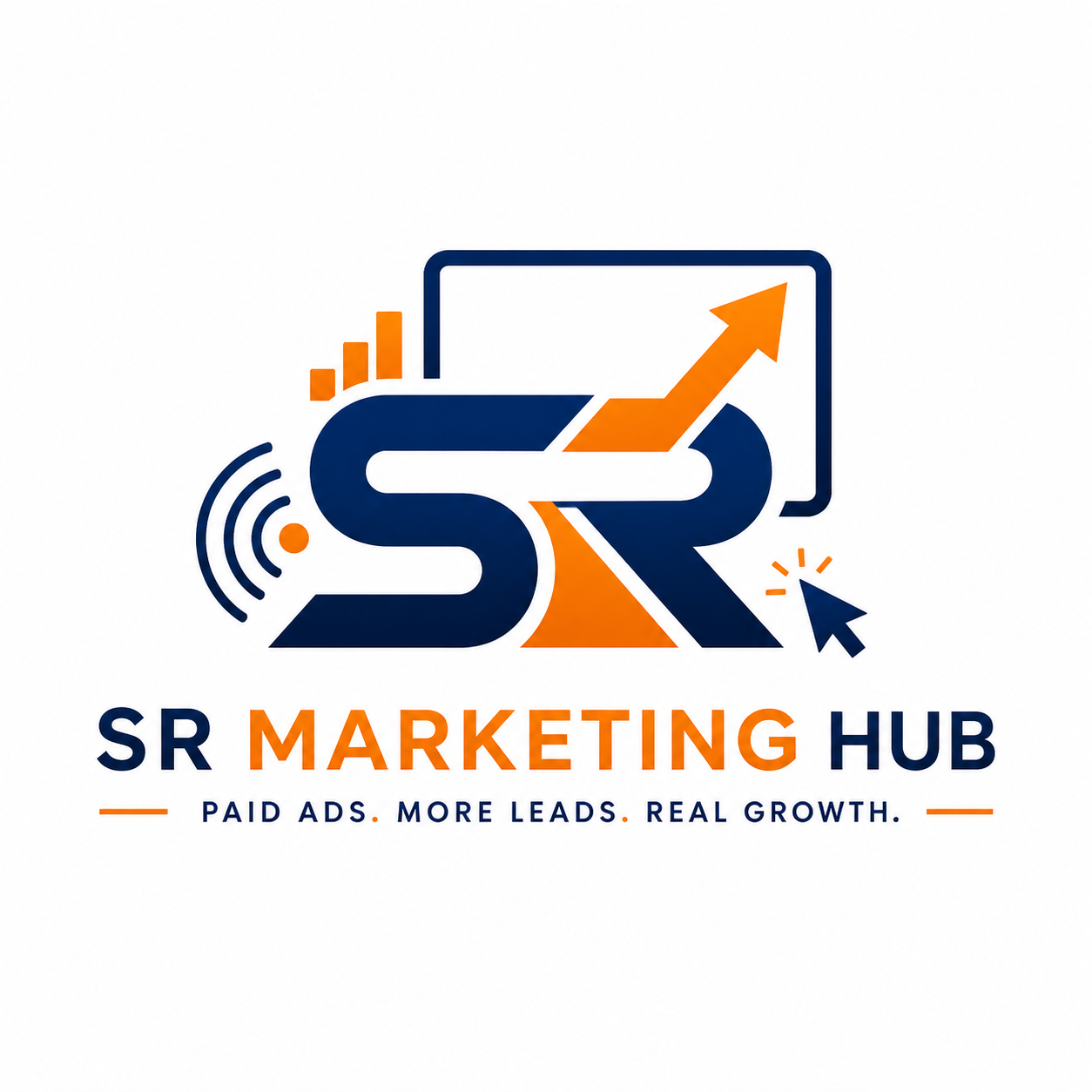 SR Marketing Hub Logo