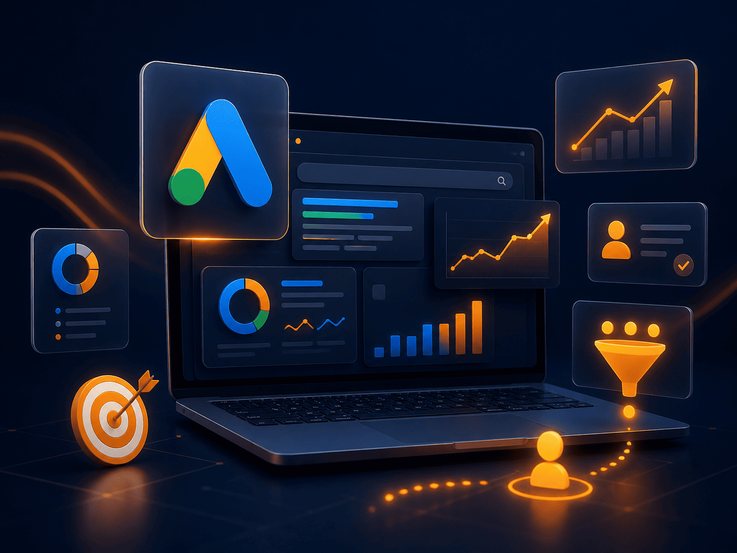 Google Ads Management Service by SR Marketing Hub