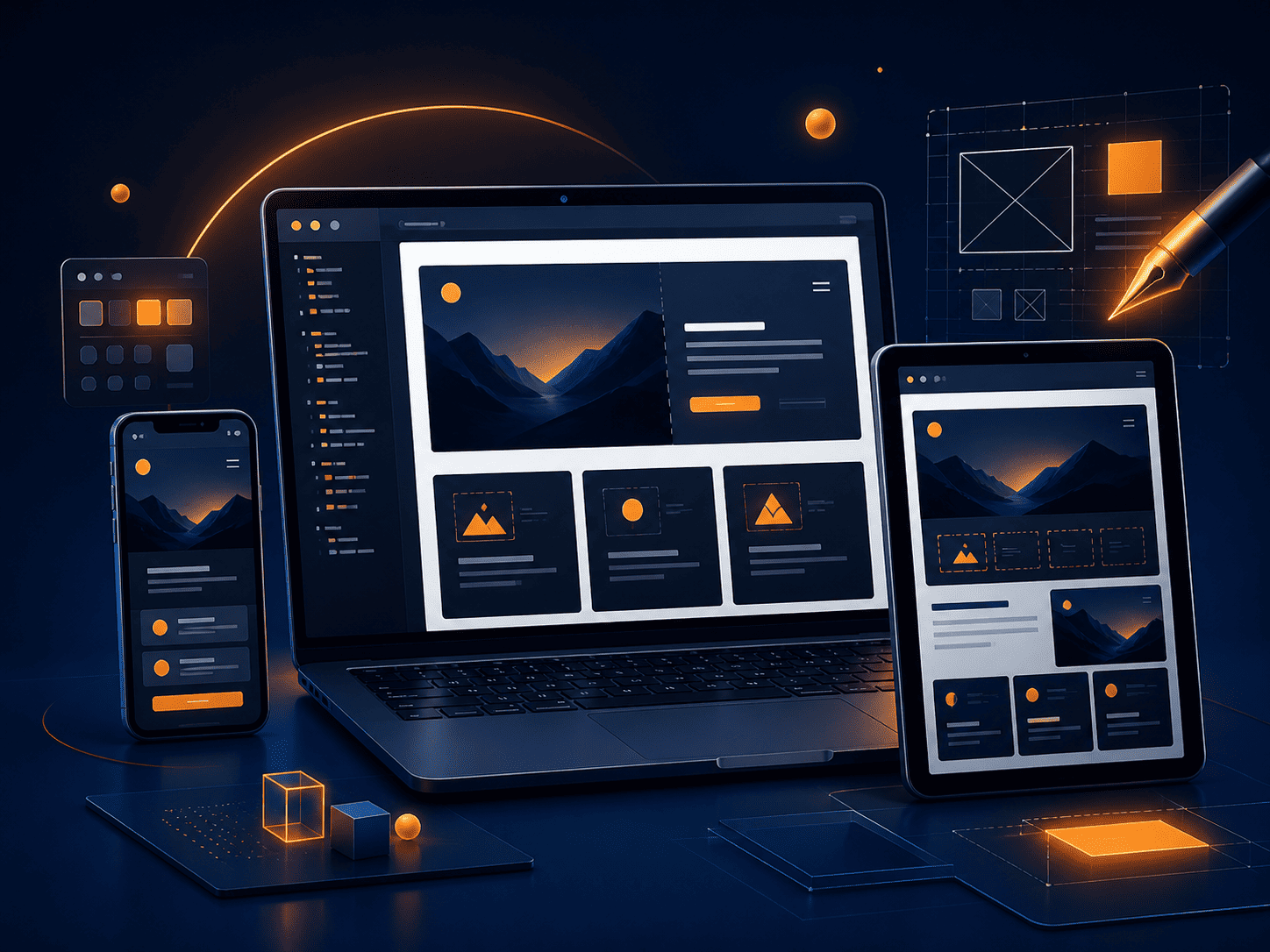 Website Design and Landing Page Design Service by SR Marketing Hub